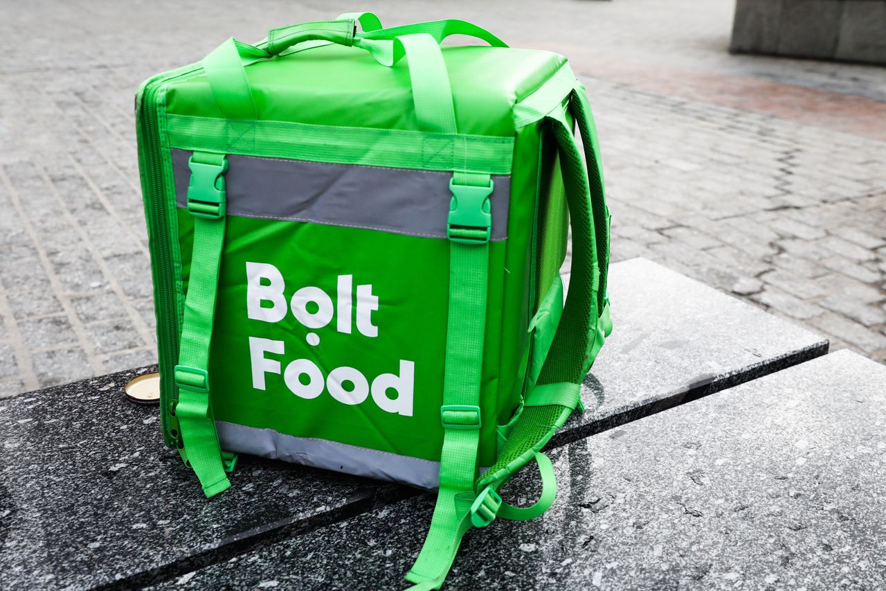 Bolt Food czy wirus? Hakerzy podrobili popularną aplikację - Bolt Food 