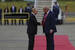 Wyciek rozmowy wywołał burzę. "Putin uważa Trumpa za żałosnego"