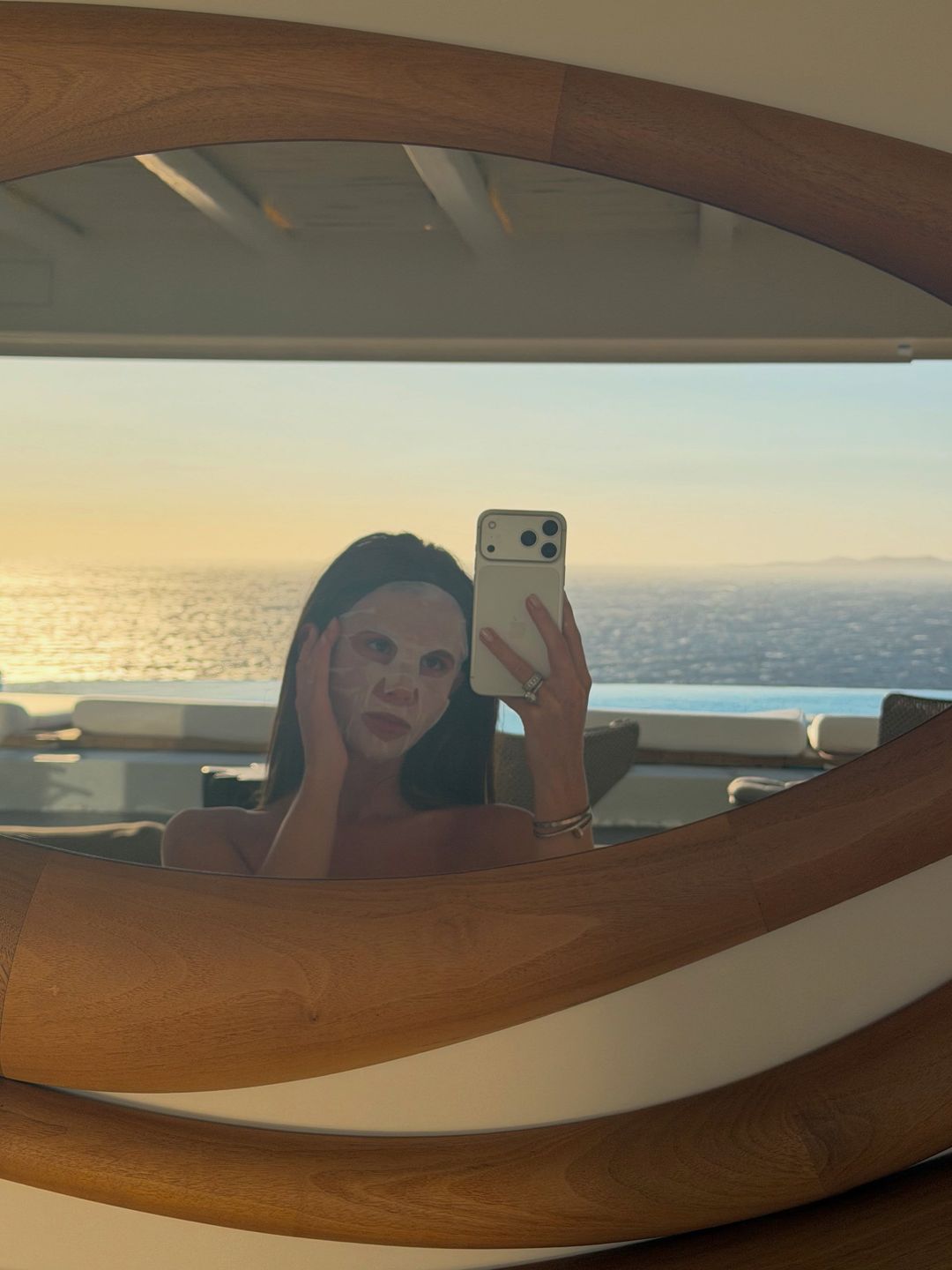 Roksana Węgiel pozdrawia z Mykonos