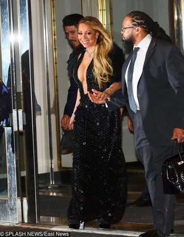 Mariah Carey i Byan Tanaka na Grammy 2018