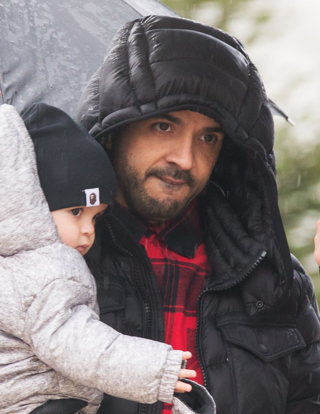 Luis Fonsi zabrał do Polski dzieci i żonę