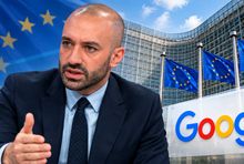 Francuski minister ds. Europy Francji Benjamin Haddad