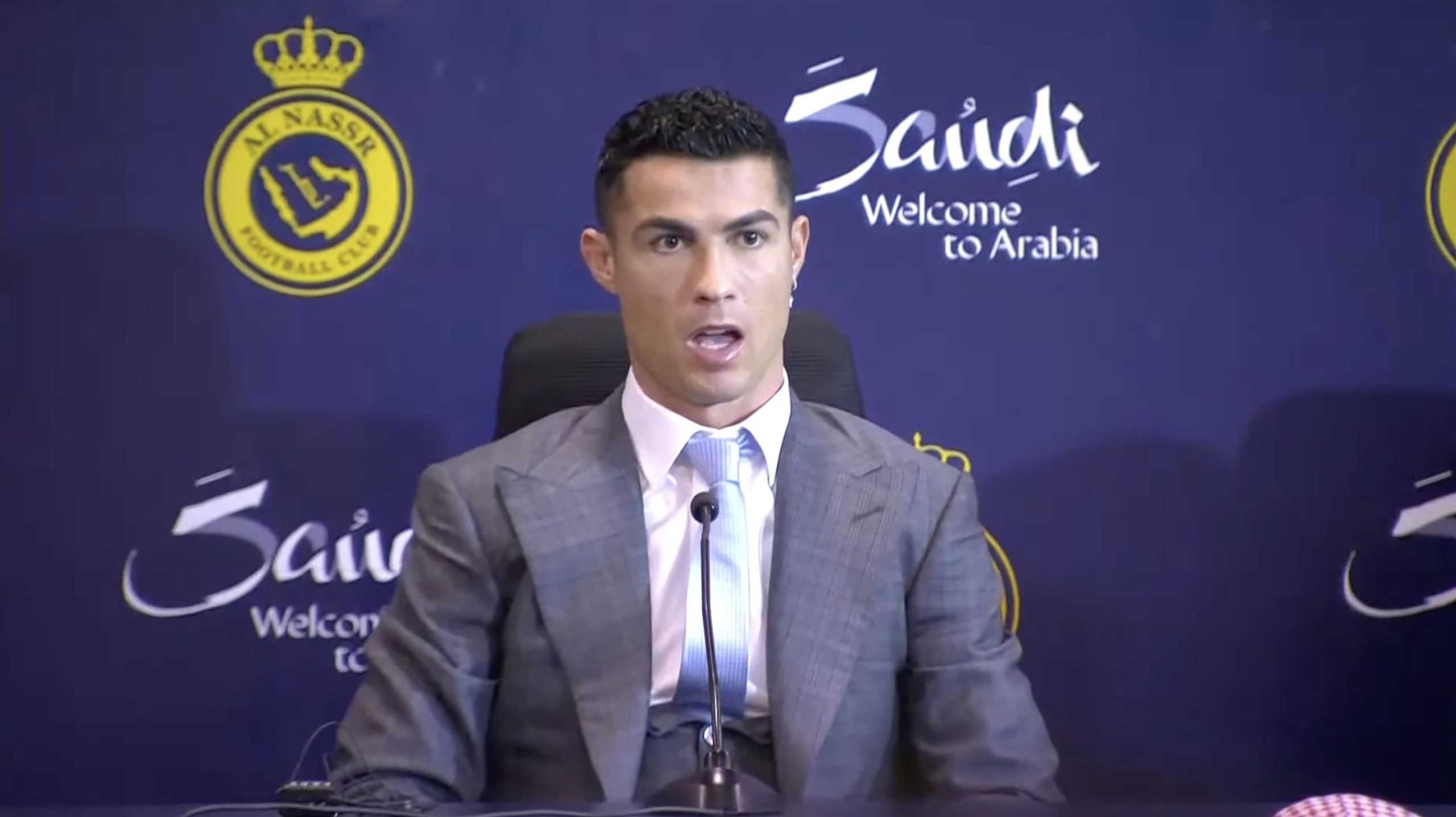 Prezentacja Cristiano Ronaldo w Al-Nassr FC