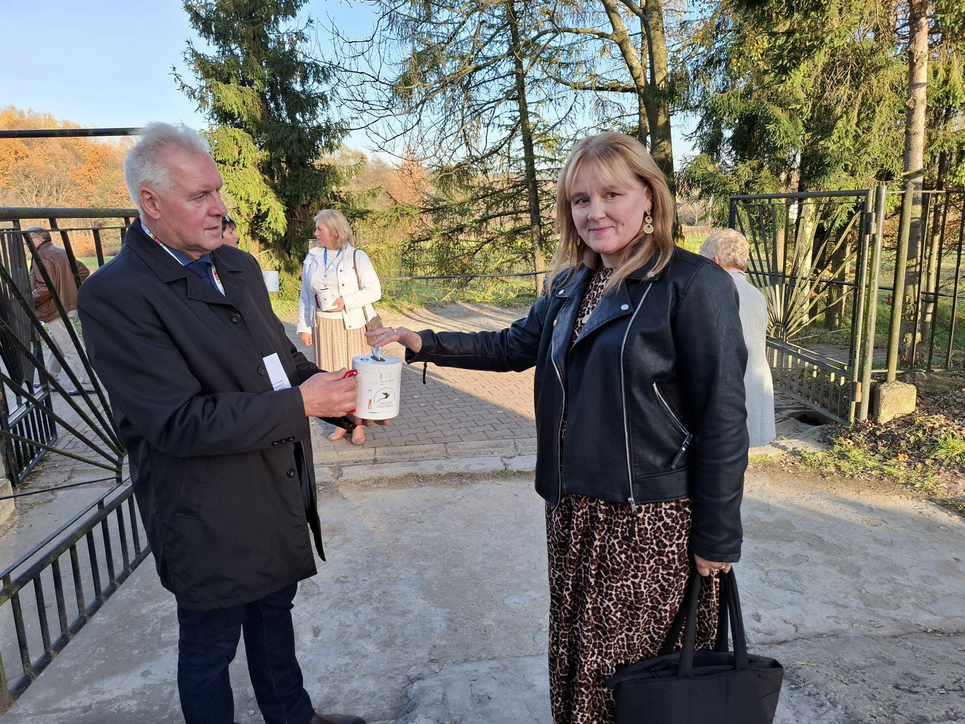 Udana kwesta w Radziszowie i Woli Radziszowskiej