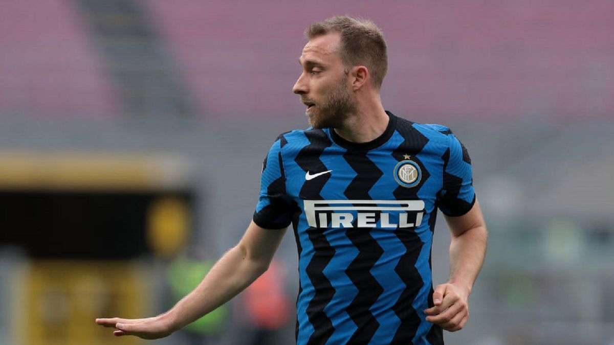 Getty Images / Emilio Andreoli - Inter / Na zdjęciu: Christian Eriksen