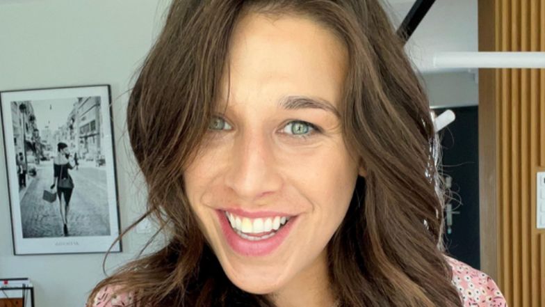 Joanna Jędrzejczyk pozuje w bikini w Las Vegas