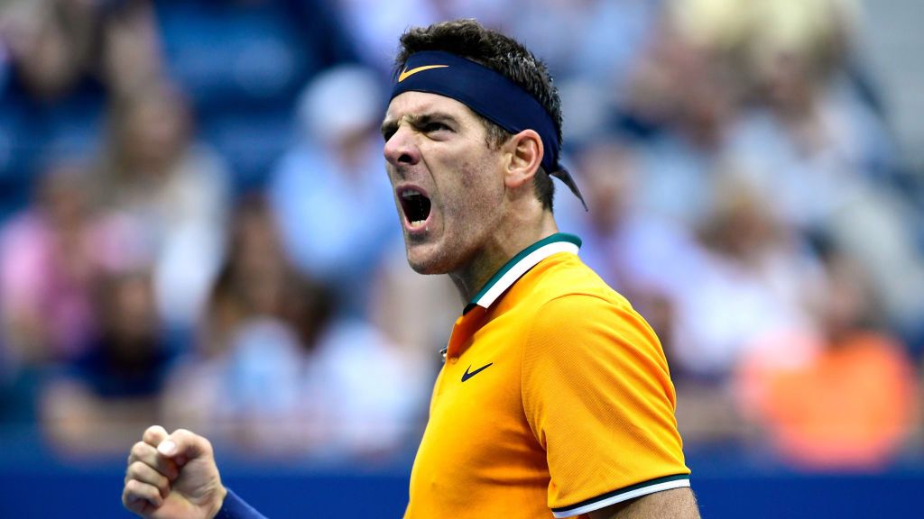 Getty Images / Sarah Stier / Na zdjęciu: Juan Martin del Potro