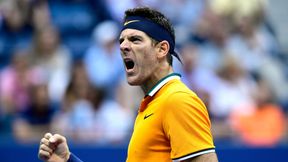Nowa rola Juana Martina Del Potro. Ma już pierwsze powody do dumy