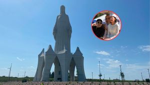 Wydał miliony na polski żużel. Teraz ufundował najwyższą figurę maryjną w Europie
