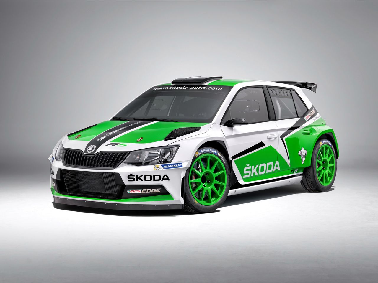 Barwy fabryczne i plany zespołu Škoda Motorsport