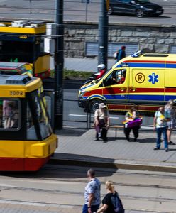 Dramat w Warszawie. 10-latek wpadł pod tramwaj