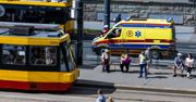 Dramat w Warszawie. 10-latek wpadł pod tramwaj