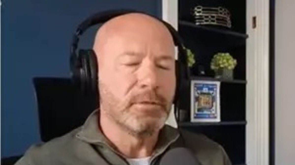 Alan Shearer w podcaście The Rest is Football