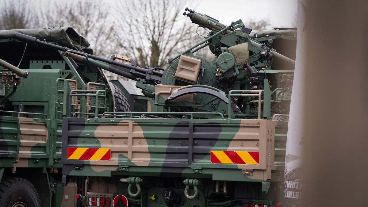 Przeciwlotniczy System Rakietowo-Artyleryjski PILICA