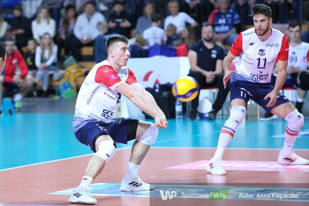 Na zdjęciu: Kamil Semeniuk (po lewej)