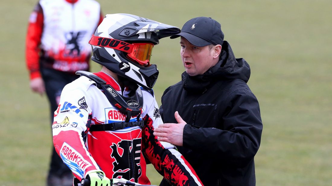 WP SportoweFakty / Michał Szmyd / Na zdjęciu: Jacek Woźniak (po prawej)