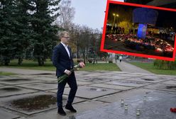 Skandal na Łotwie. Zamieszki i śpiewy "na cześć wojny"