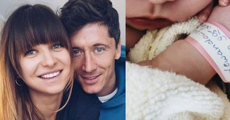 Ania Lewandowska pokazała zdjęcie małej Laury! "Od wczoraj jesteśmy w komplecie w domku"