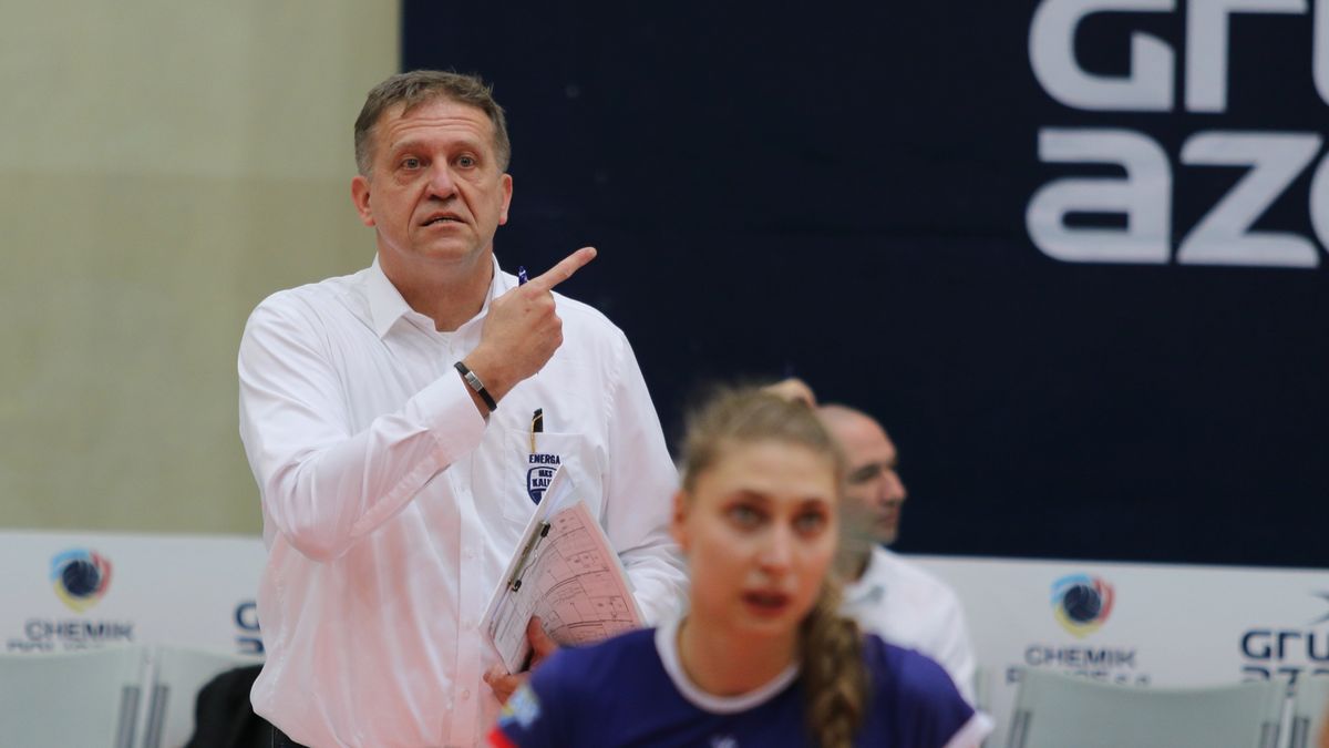 WP SportoweFakty / Kacper Kolenda / Na zdjęciu: trener Jacek Pasiński