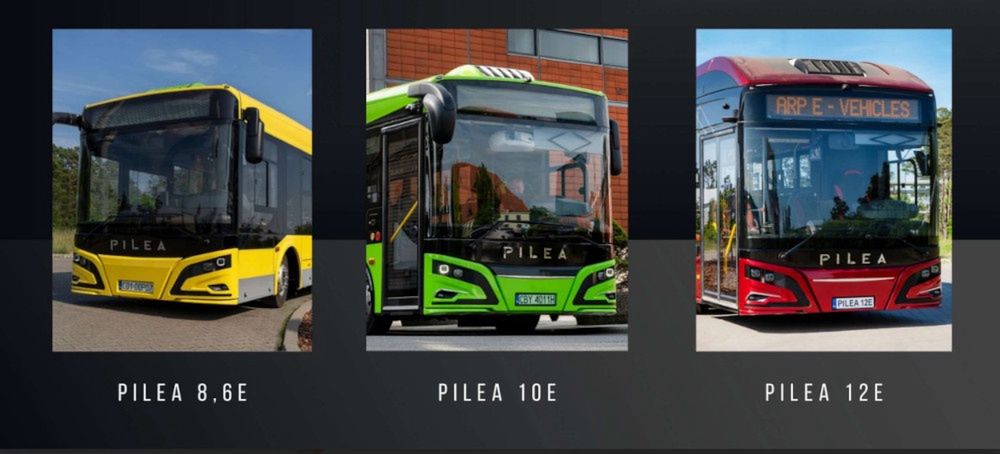 Trzy modele polskiego autobusu elektrycznego