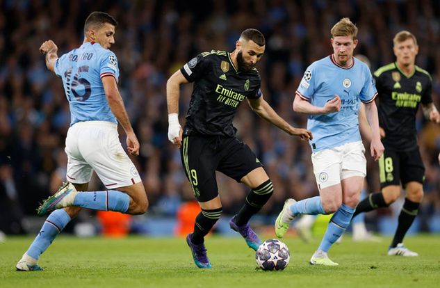 mecz Manchester City - Real Madryt / Getty Images