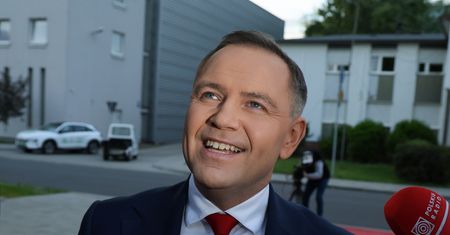 "Tłuste koty" w debacie. Nawrocki dostał cios rykoszetem