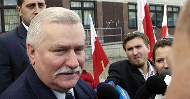 Wałęsa: starałem się jak najmądrzej wybrać