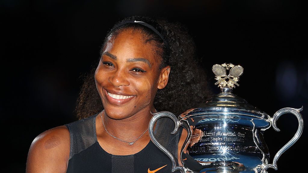 Serena Williams, mistrzyni Australian Open 2017