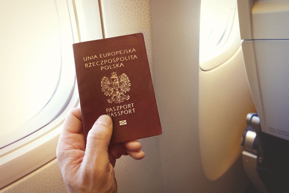 Polski paszport 