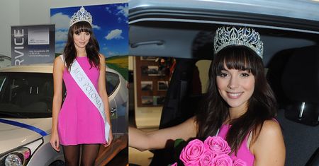Miss Polonia odbiera samochód za 90 TYSIĘCY! (FOTO)