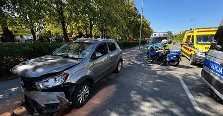 Areszt dla kierowcy, który spowodował tragiczny wypadek na Woronicza w Warszawie