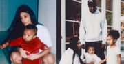Kim Kardashian pokazuje rodzinę (FOTO)