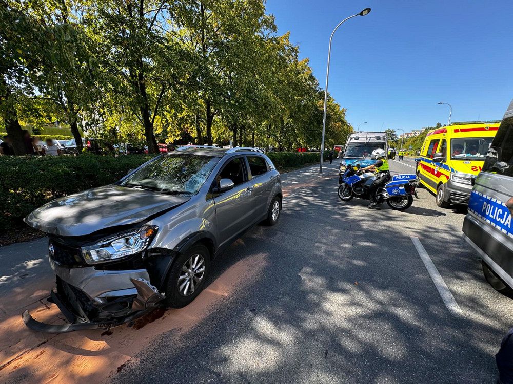 Areszt dla kierowcy, który spowodował tragiczny wypadek na Woronicza w Warszawie