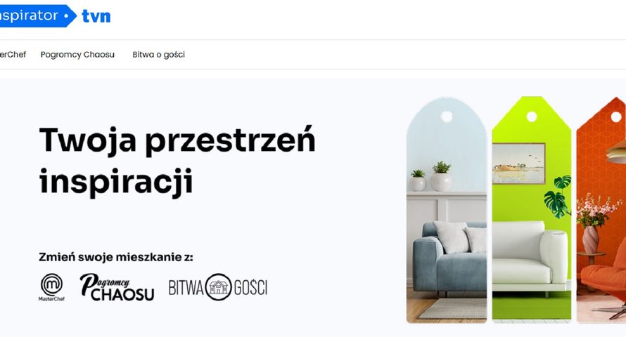 Ruszył Inspirator TVN. O czym jest nowy serwis?