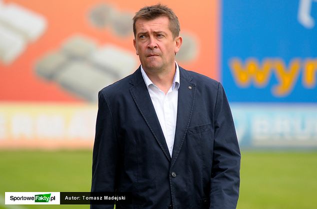 Pojedynek z Dolcanem będzie szczególny dla Marcina Sasala