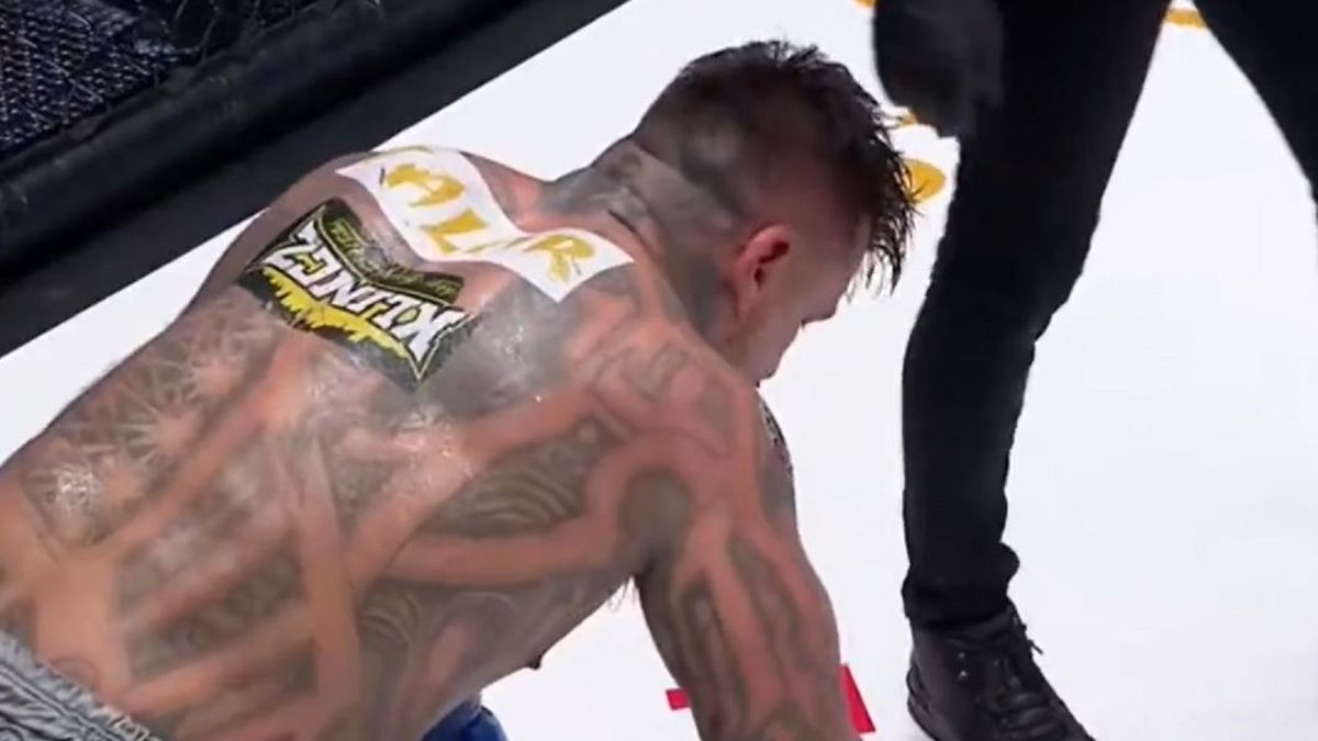 Twitter / Paweł Mikołajuw znów przegrywa