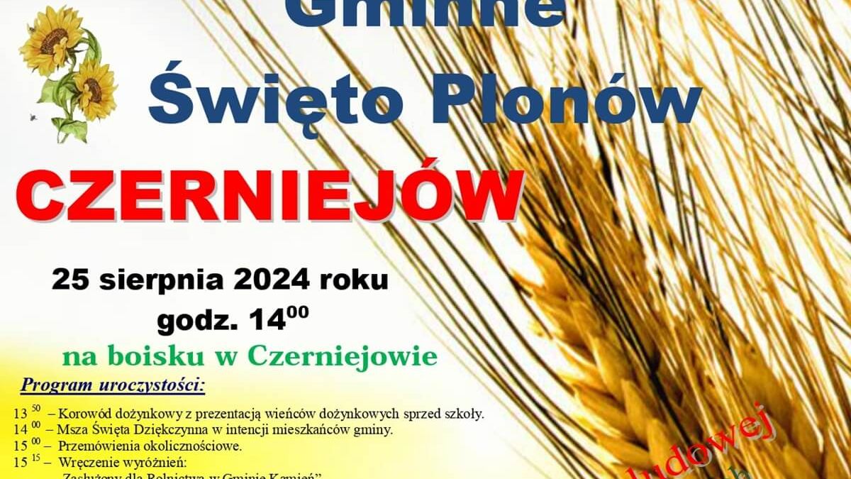 Dożynki w Czerniejowie 2024