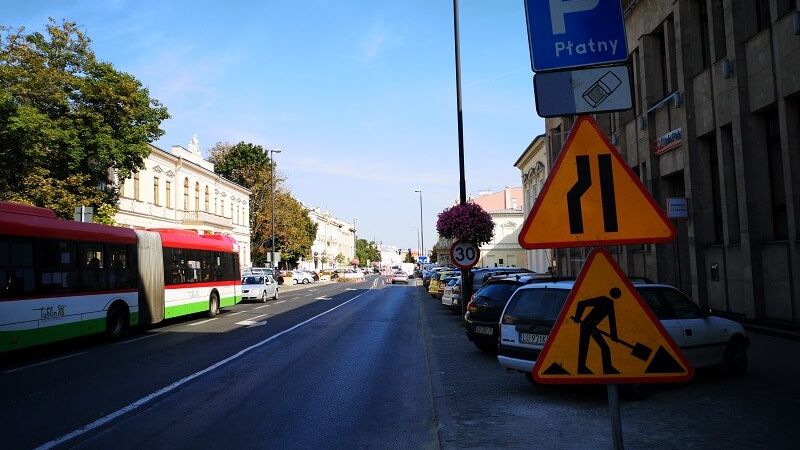 Strefa Płatnego Parkowania na Krakowskim Przedmieściu