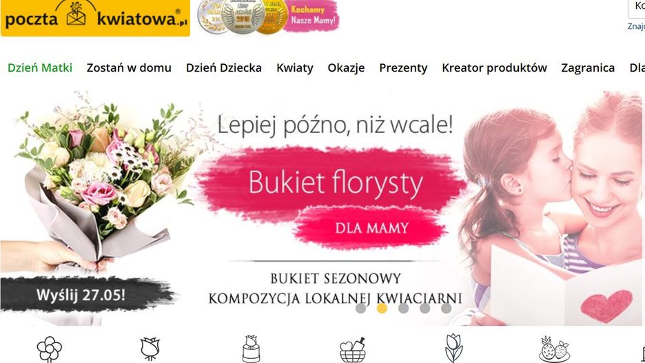 Poczta Kwiatowa znów nie dała rady.