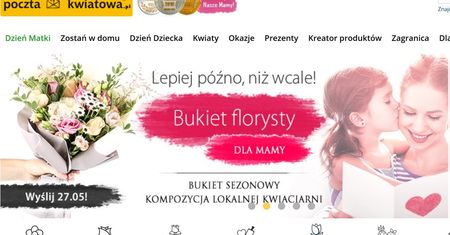 Poczta Kwiatowa nie dała rady w Dzień Matki. Klienci wściekli