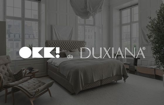 Duxiana w gronie klientów Okk PR