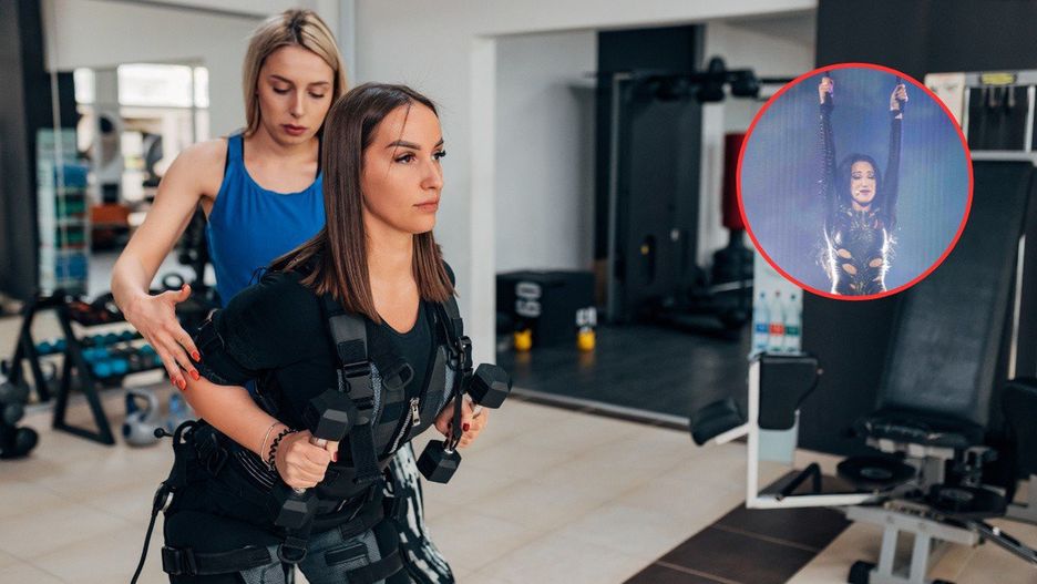 Ćwiczenia z elektrostymulacją mięśni wzmacniają ciało, spalają tłuszcz i wspierają rehabilitację.