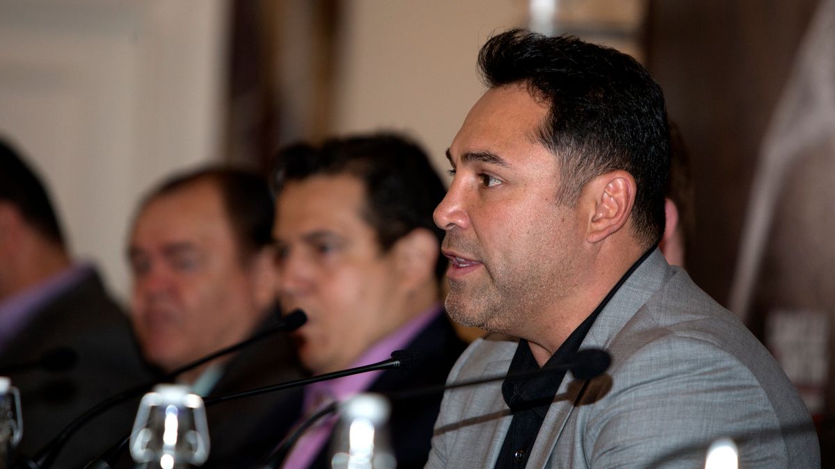 Zdjęcie okładkowe artykułu: Getty Images / Na zdjęciu: Oscar de la Hoya