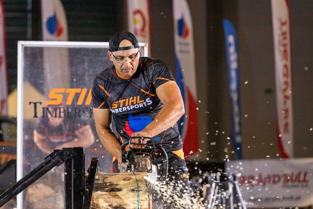 Fot.: STIHL TIMBERSPORTS®