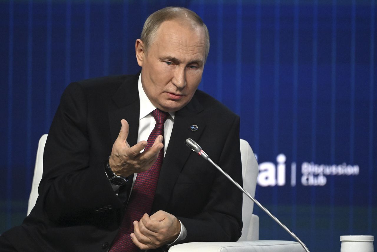 Plany Putina pokrzyżowała pogoda. Ceny gazu ziemnego spadają czwarty tydzień z rzędu