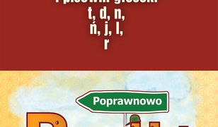 Wierszyki drogowskazy. do utrwalania wymowy i pisowni głosek: t, d, n, ń, j, l, r