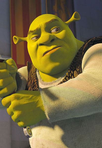 Shrek kiedyś żył i był zapaśnikiem