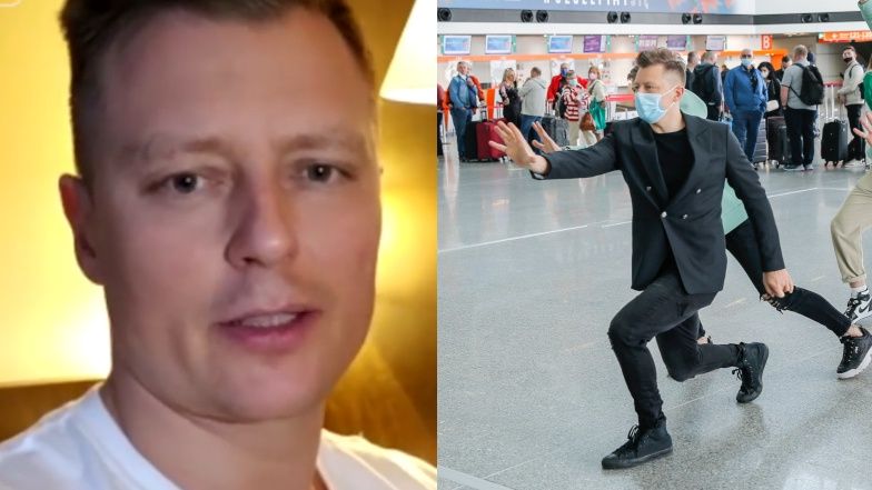 Rafał Brzozowski komentuje koronawirusa w polskiej delegacji na Eurowizję