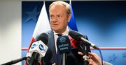 Tusk odniósł się do sondażu. "Mogę przyjmować zakłady"