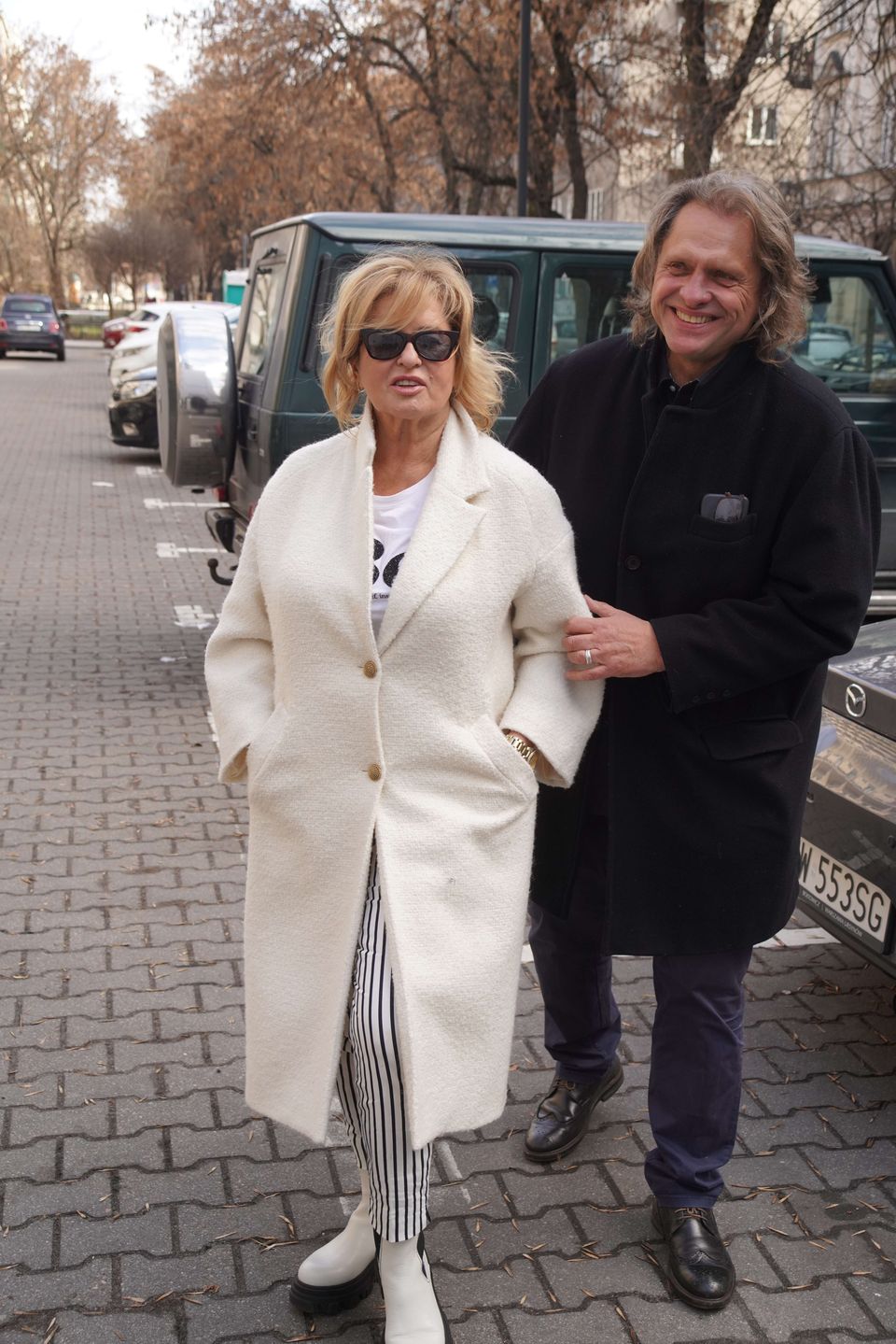 Ewa Kasprzyk i Michał Kozerski